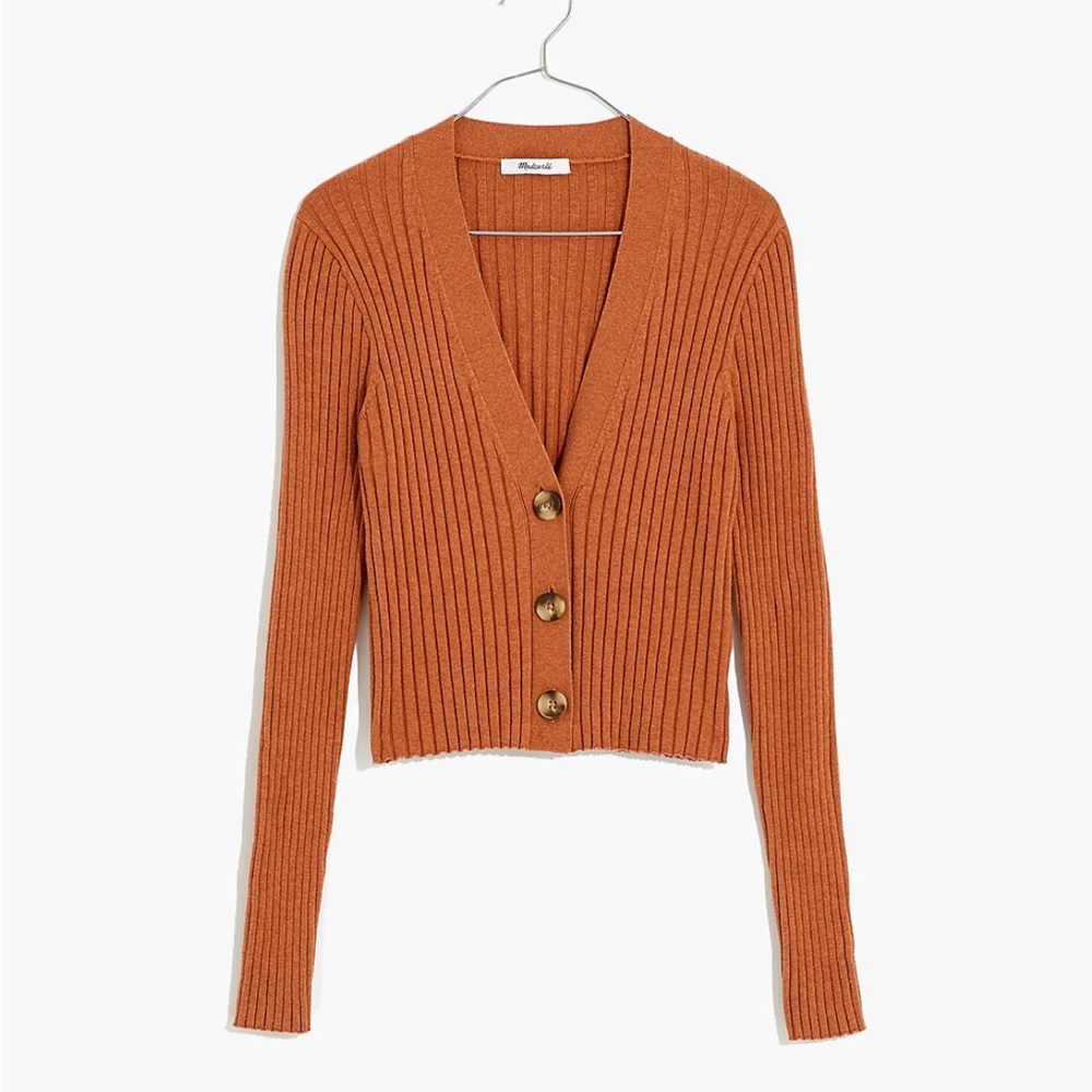 Madewell Crop Cardigan